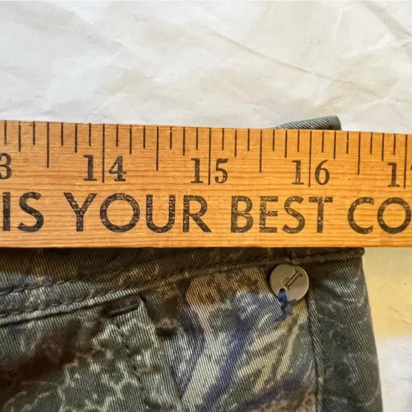 Pilcro and the Letterpress Green Chinos  Paisley Slim Fit - Picture 13 of 16